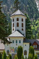 Fototapeta na wymiar Caraiman Monastery Church