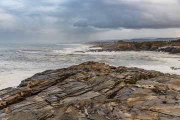 Storm on the Cantabrian coast!
