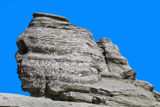 Romanian Sphinx - Natural Rock Formation