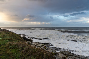 Storm on the Cantabrian coast!