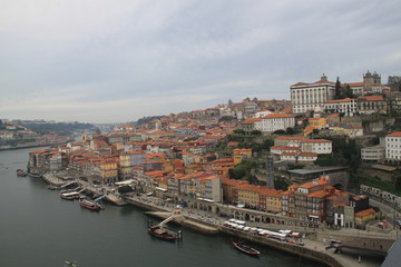 Naklejka na ściany i meble Vue sur Porto