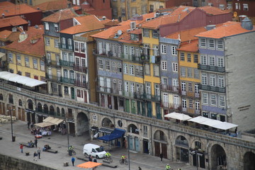 Fototapeta na wymiar Vue sur Porto