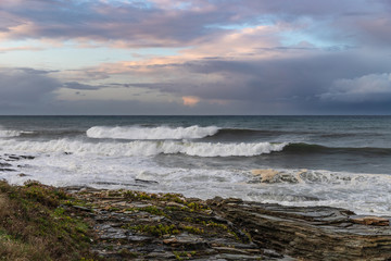 Storm on the Cantabrian coast!