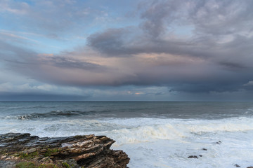 Storm on the Cantabrian coast!
