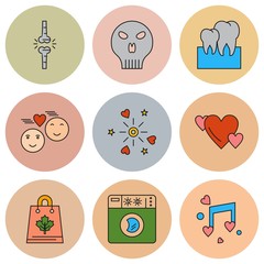 Simple Set Of Universal Icons
