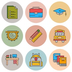 User interface Icon set for web and mobile applications