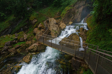 Obraz premium Gollinger Wasserfall 2019