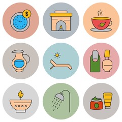 Universal Modern Icon Sheet For Websites And Mobile Applications