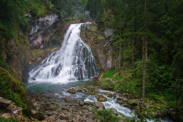 Obraz premium Gollinger Wasserfall 2019