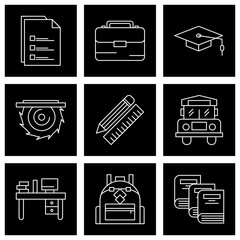 User interface Icon set for web and mobile applications