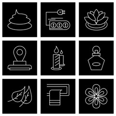 User interface Icon set for web and mobile applications