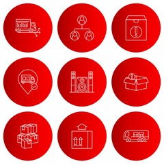 Set Of Universal Icons