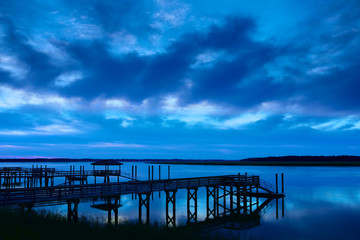 Fototapeta premium Calm Night