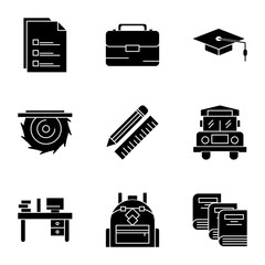 User interface Icon set for web and mobile applications