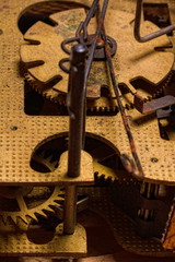 old gruge mechanism