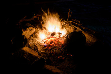 nigh bonfire