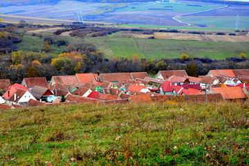 The settlement was founded by the Saxon colonists in the middle of the 12th century