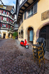 Colmar in Alsace France