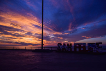 Amanecer en San Felipe