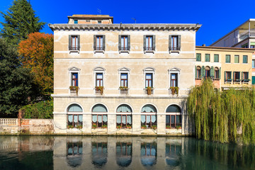 Fototapeta na wymiar Treviso locaità Riviera, Veneto, Italia