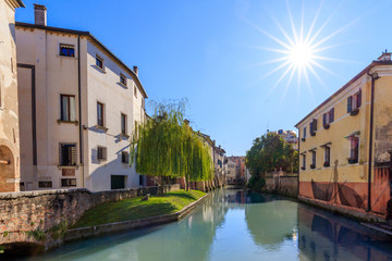 Fototapeta na wymiar Treviso, località Buranelli