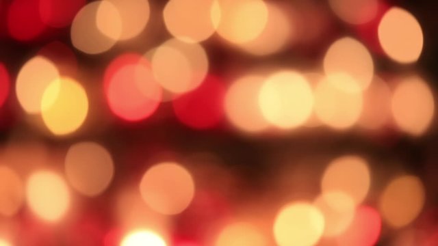 Defocused candle lights. Glittering bokeh background. shot on a full-frame camera Canon 6D with 100mm f2.8 lens.
