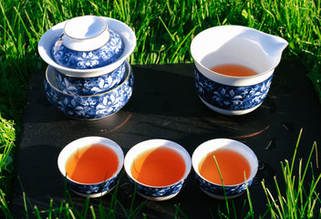 Tea in nature