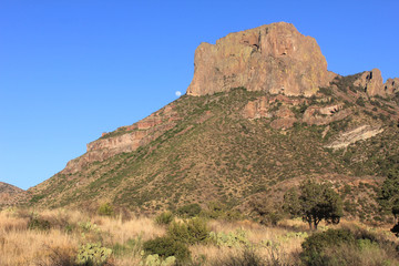 Dessert Landscape with Moon