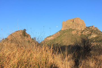 Dessert Landscape with Moon