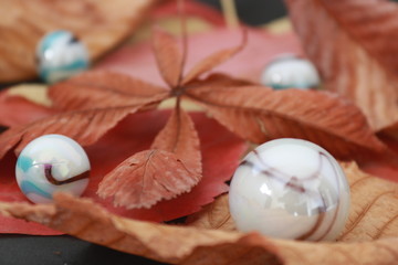 easter eggs on wooden background