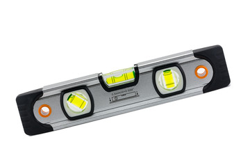 Fototapeta premium construction level tool isolated on white background