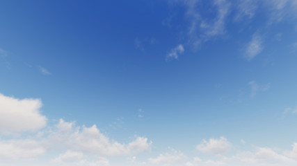 Cloudy blue sky abstract background, blue sky background with tiny clouds
