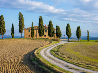 Tuscany,  Val d'Orcia
