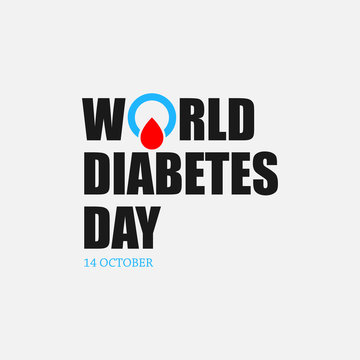 World diabetes day vector image design illustration