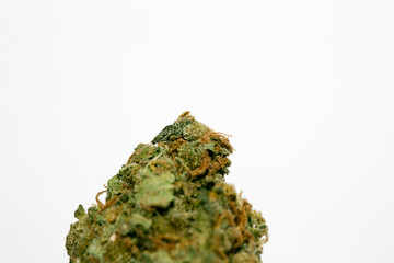 Weed bud lemon bubble macro background high quality fifty megapixels prints