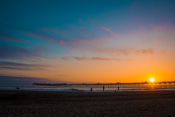 Pimentel sunset beach 