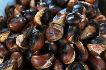 焼き栗