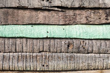 Fondo de Madera Vintage Color Gris Con Verde Textura Fondo 