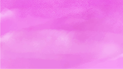 Pink watercolor background for your design, watercolor background concept, vector.