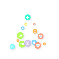 Pharmacy Background. Clinic Backdrop.