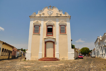 world historical heritage city of goias