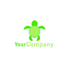 Turtle and tortoise logo illustration