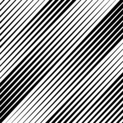 Black vector random oblique triangles. Diagonal shape. Monochrome background. Design element. Trendy pattern for prints, web pages, template and textile design