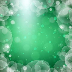 Christmas snowflakes on colorful background. Vector illustration.