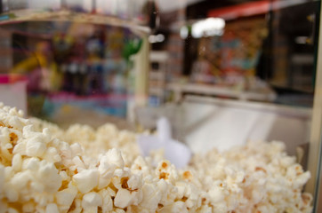 Popcorn Closeup