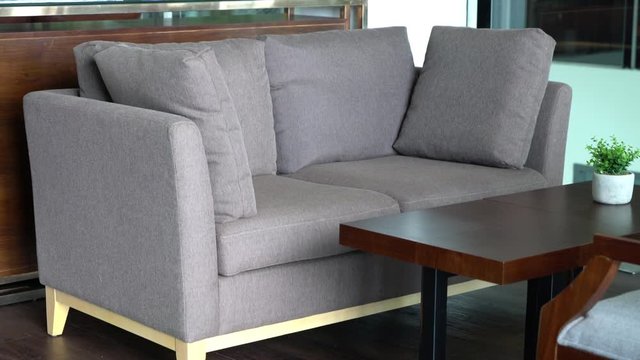 empty chair interior decoration in living room