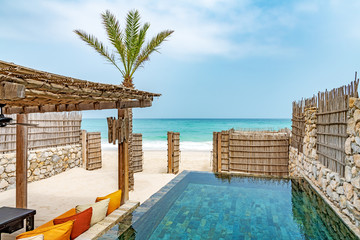 Zighy Bay Resort in Musandam, Oman.