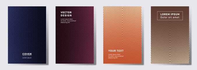 Geometric lines patterns with edges, angles.