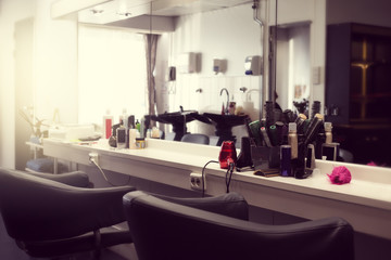Hairdresser Salon Interior Stock Photos And Royalty Free