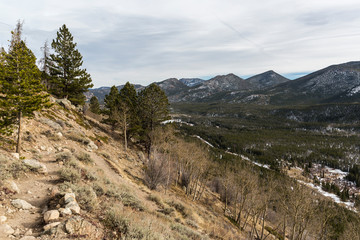 Landscape of Rocky Mountain National Park during the day